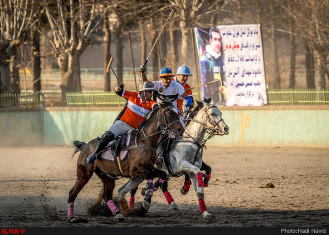 هشتمین دوره رقابتهای چوگان جام فجر گرامیداشت یاد شهدای آتش نشان حادث