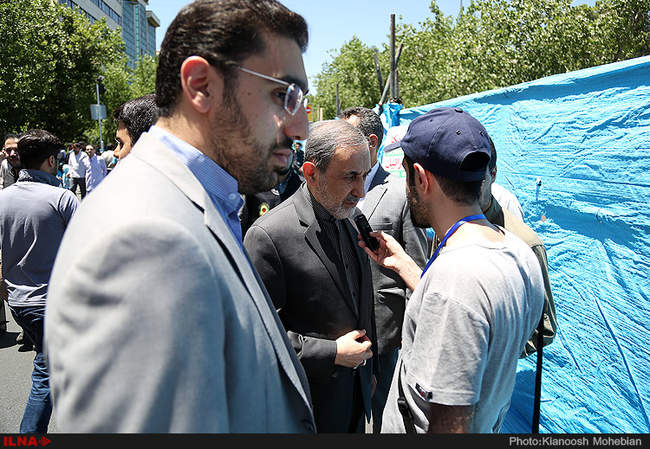 راهپیمایی روز قدس در تهران/5