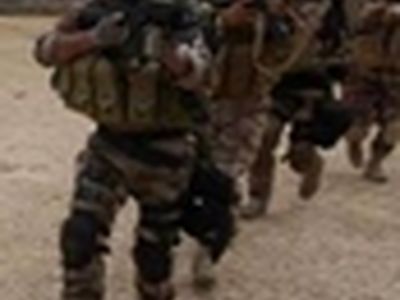 نیروهای عراقی عملیات پاک‌سازی شهر «حدیثه» را آغاز کردند
