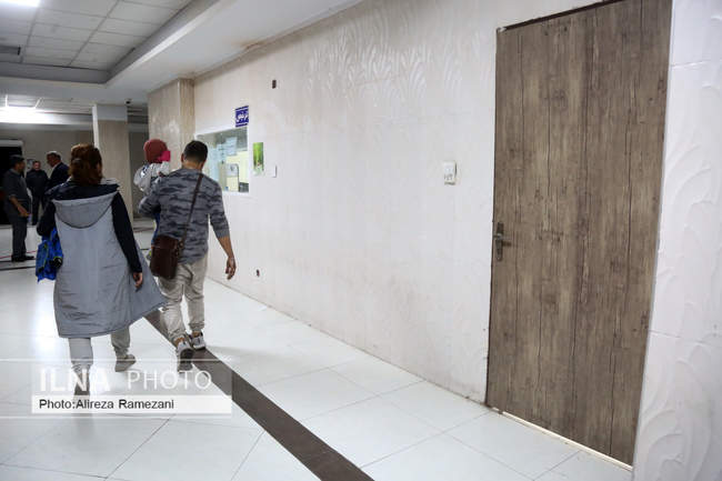 مصدومان آخرین چهارشنبه سال در بیمارستان سوانح سوختگی