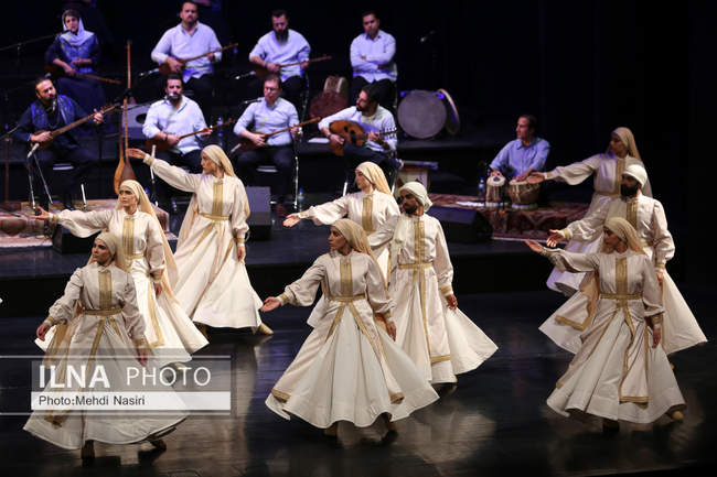 کنسرت نمایش سماع خاموش