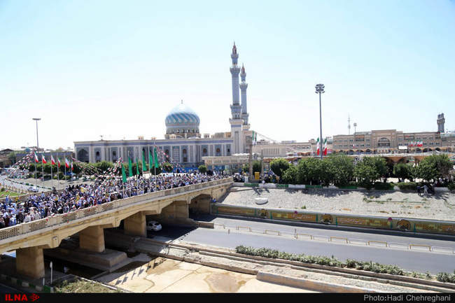 راهپیمایی روز جهانی قدس در قم