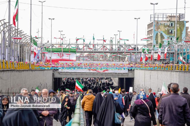  راهپیمایی ۲۲ بهمن ۱۴۰۴ _ تهران3