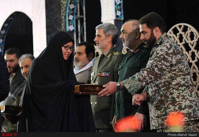 گزارش تصویری کنگره بزرگداشت شهدای مدافع حرم فاتحین 