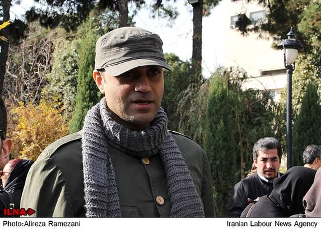 تشییع پیکر علیرضا خورشیدفر