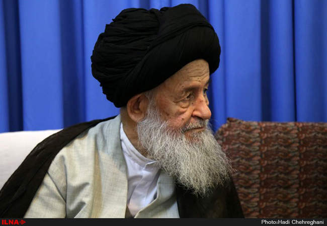 دیدار اعضای سازمان جوانان حزب اسلامی کار با علمای استان قم