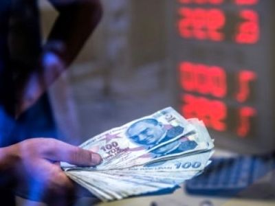 کاهش مجدد ارزش لیر در برابر دلار