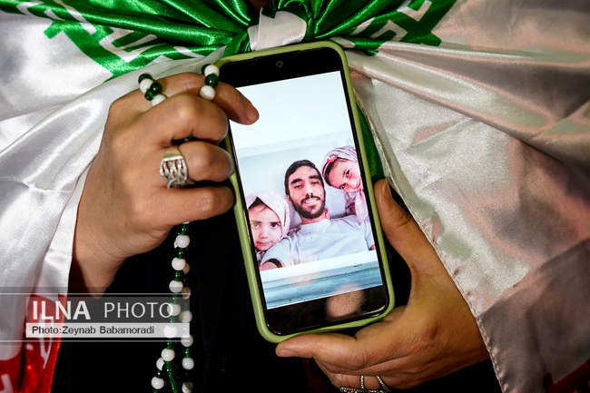 مراسم چهلم جان‌باختگان حوادث دی‌ماه