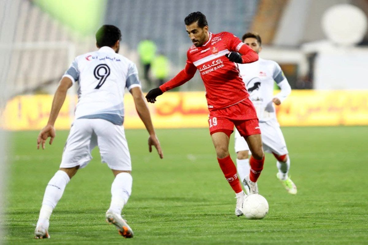 ویدیو:  خلاصه بازی پرسپولیس2  - تراکتور یک