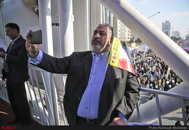 گزارش تصویری جشن سی و نهمین سالگرد پیروزی انقلاب 