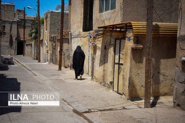 از زمین هادی آباد تا آسمان پونک قزوین؛ فاصله 10 کیلومتر