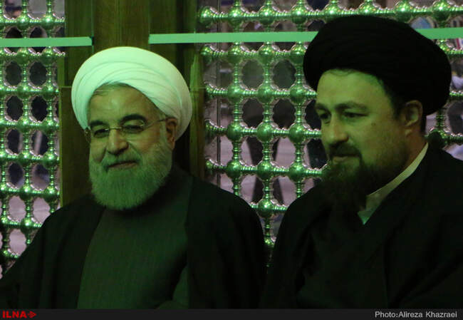 تجدید میثاق رییس‌جمهور و هیات دولت با آرمان‌های بنیانگذار انقلاب 