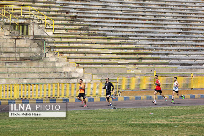 بیت و سومین دوره مسابقات دو و میدانی نابینایان و کم بینایان