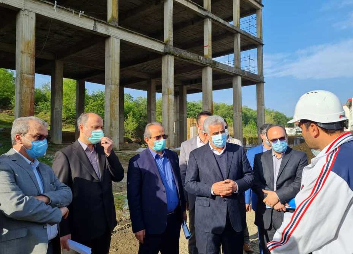بازدید استاندار از چندین پروژه سلامت‌محور گیلان / اختصاص اعتبار برای تکمیل بیمارستانی ۴۰۰ تختخوابی لاکان رشت از منابع سفر رئیس‌جمهوری 