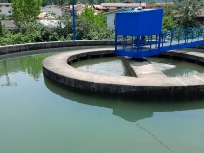 راه اندازی آزمایشی تصفیه خانه طول لات رودسر