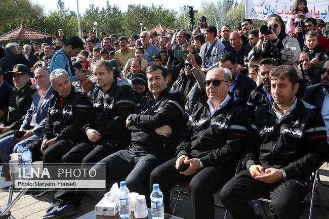 سفر وزیر ورزش و جوانان به  شهرستان بناب