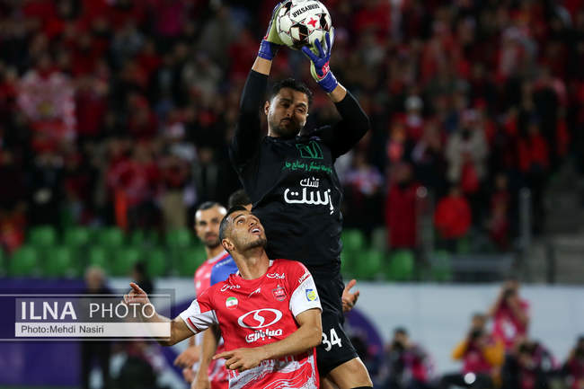 گزارش تصویری بازی  پرسپولیس و استقلال خوزستان