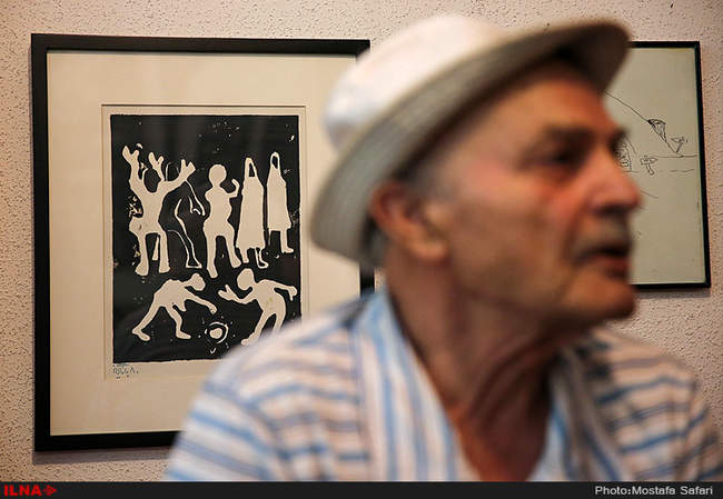 چند ساعتی با رضا بانگیز