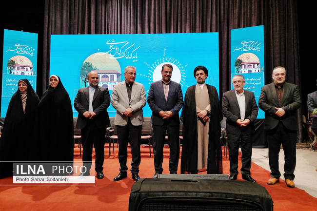 آئین نکوداشت نامداران فرهنگ و هنر قزوین