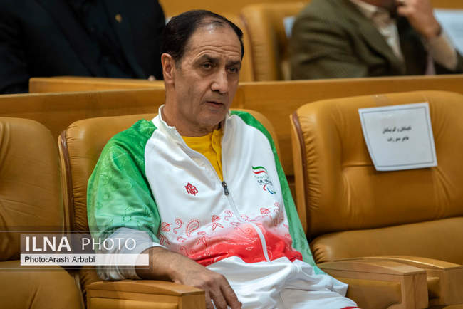 آیین تجلیل از فرزندان سرافراز پارالمپیک ایران