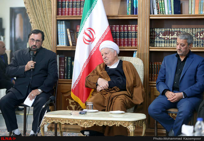 دیدار جمعی از جانبازان هشت سال دفاع مقدس دفتر مجمع تشخیص مصلحت نظام ب