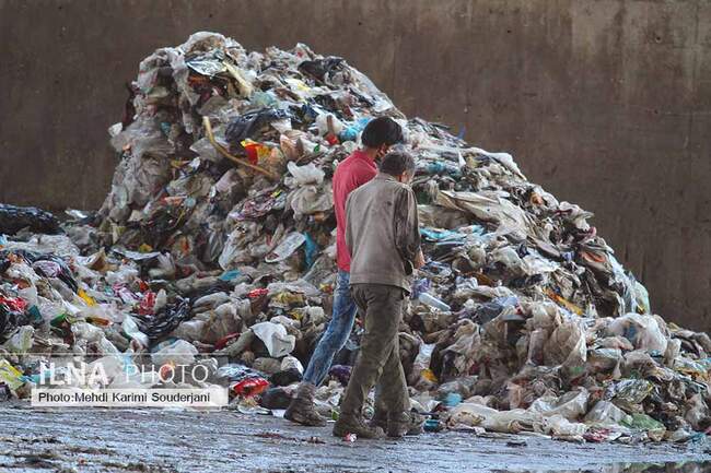 مجتمع پردازش پسماندتر  شهرداری اصفهان