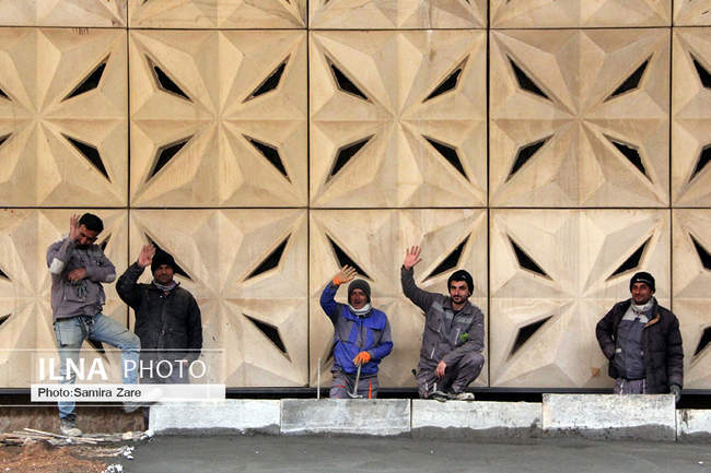 بازدید ازپروژه زیر گذر گویم