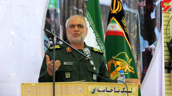رئیس جدید سازمان حفاظت اطلاعات سپاه معارفه شد