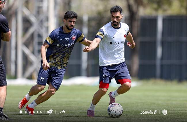 گزارش تصویری تمرین امروز پرسپولیس 