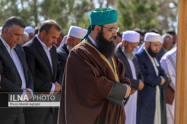 نماز عید سعید فطر اهل سنت در مشهد