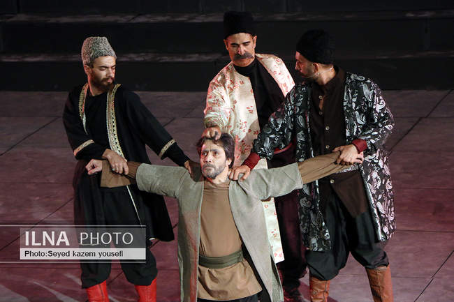 نمایش کوراوغلو در تبریز