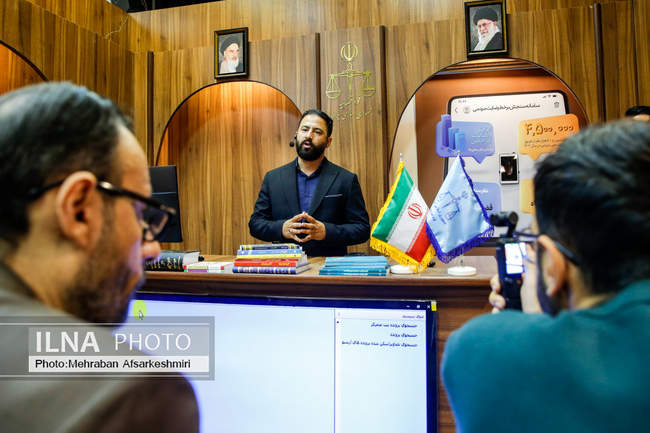 بازدید رسانه‌ها از مرکز پیگیری اجرای سند تحول قضایی