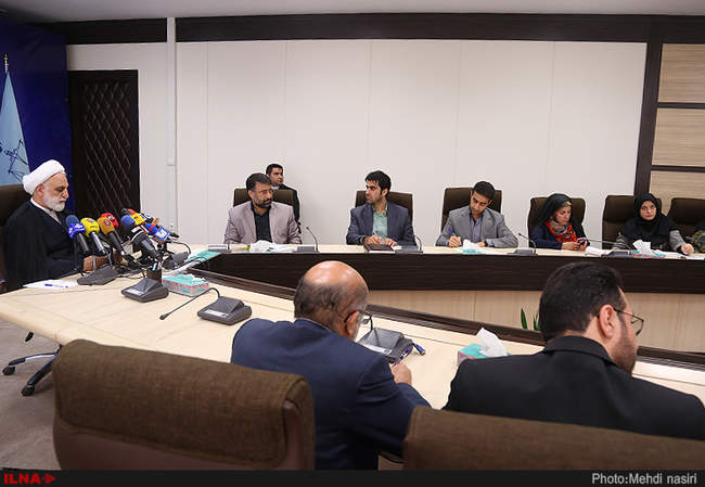 نشست خبری محسنی اژه‌ای 