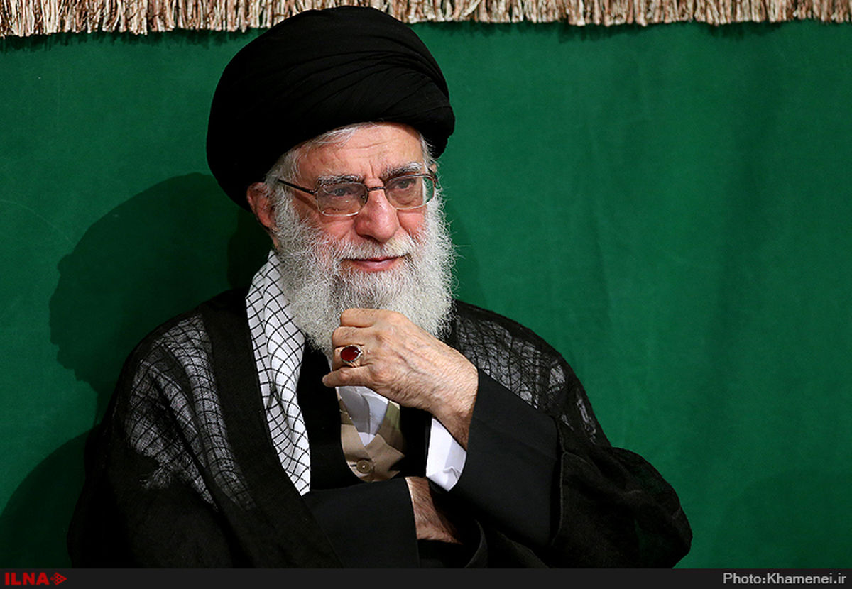 برنامه عزاداری ایام شهادت امام حسین در حضور رهبر انقلاب