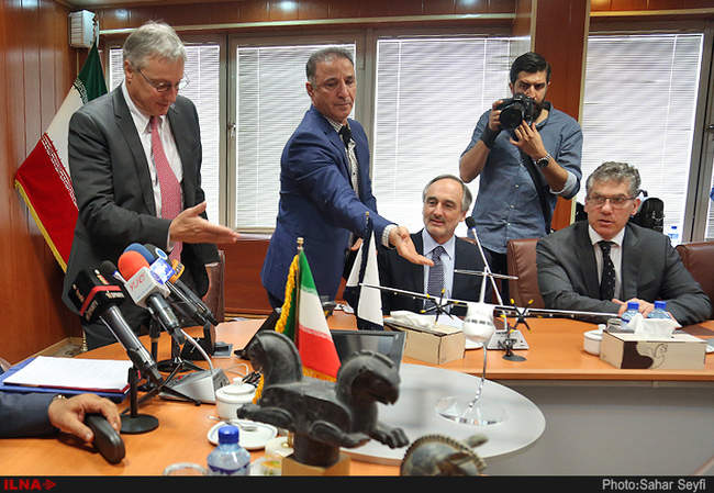 امضا قرارداد خرید 20 فروند هواپیما