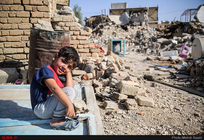 اولین سالروز زلزله ۷٫۳ ریشتری کرمانشاه