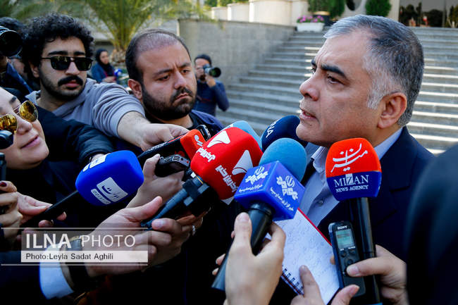 حاشیه جلسه هیات دولت - ۲۸ آبان