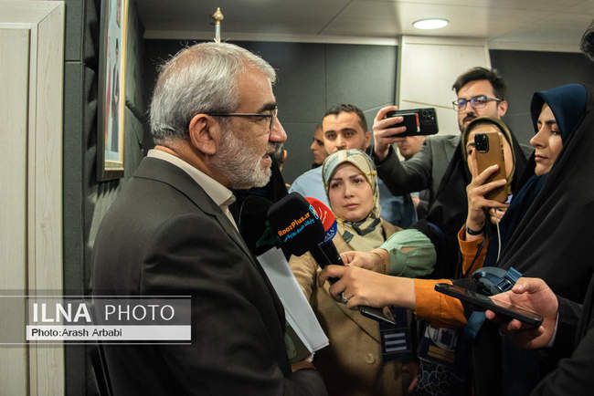 نشست خبری همایش حقوق ملت و آزادی‌های مشروع در منظومه فکری مقام معظم 