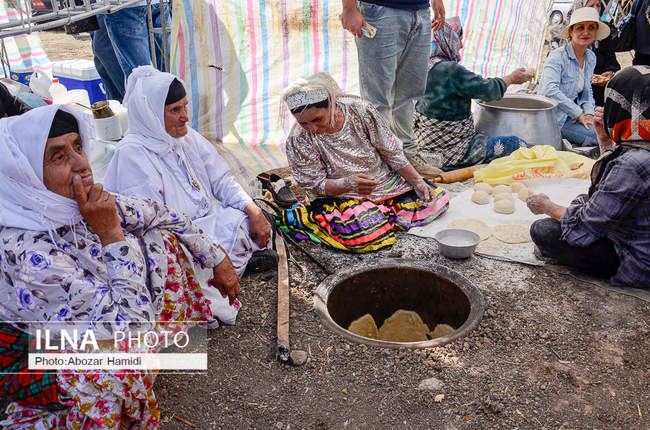 آئین سنتی مالشوران در کلیشم عمارلوری گیلان 