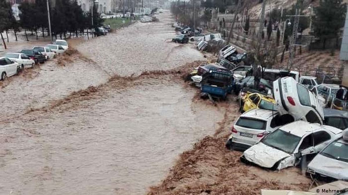 شمار کشته‌های سیل به ۷۶ نفر رسید
