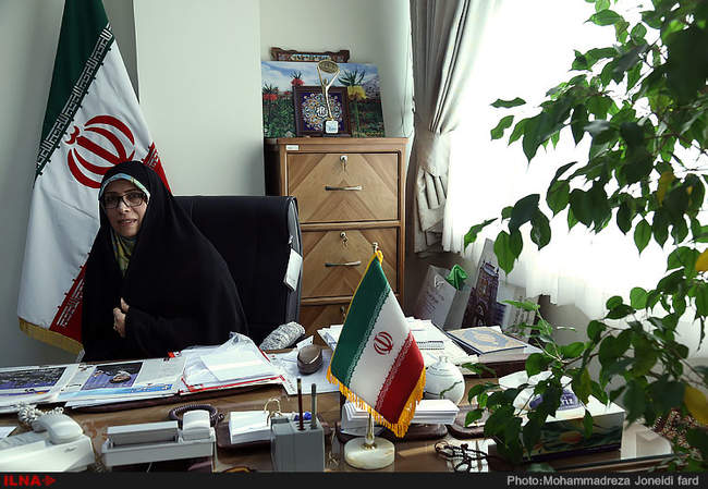 نشست خبری الهام امین‌زاده دستیار رئیس‌جمهور