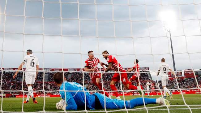 گزارش تصویری دیدار خیرونا و رئال مادرید