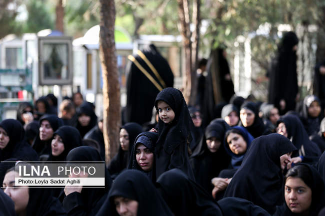 سرداران بی پلاک میزبان عزاداران حسینی