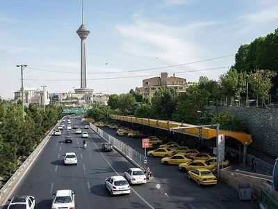 تداوم وضعیت «قابل قبول» هوای تهران