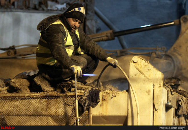     هفتمین روز حادثه پلاسکو/4
