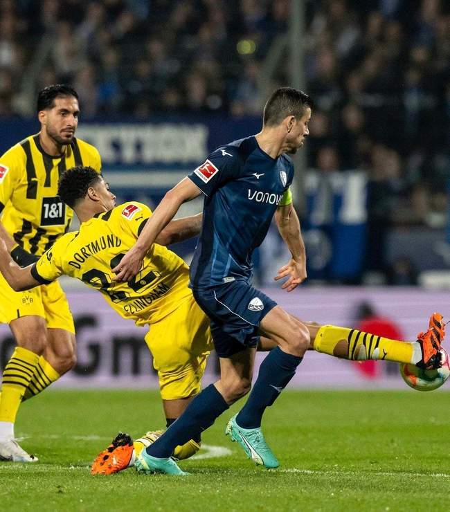 گزارش تصویری دیدار بوخوم و دورتموند/ پایان رویا 