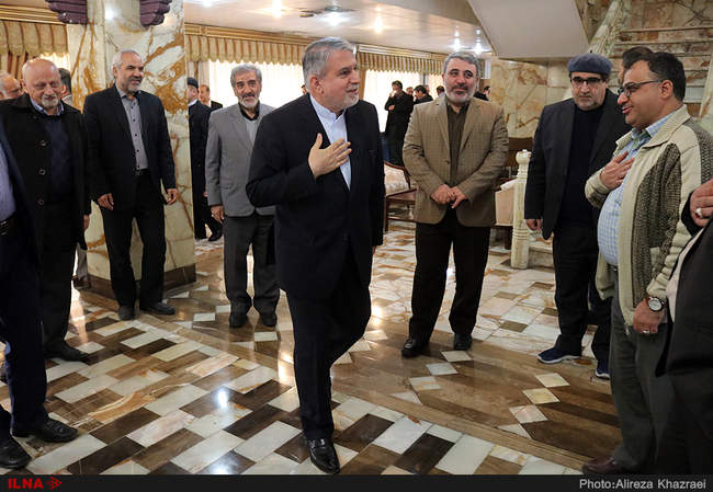 مراسم تودیع و معارفه رئیس سازمان حج و زیارت 