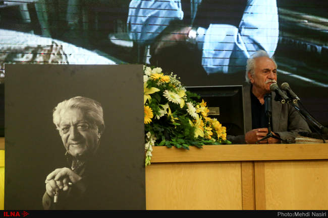  مراسم ترحیم عزت الله انتظامی/1