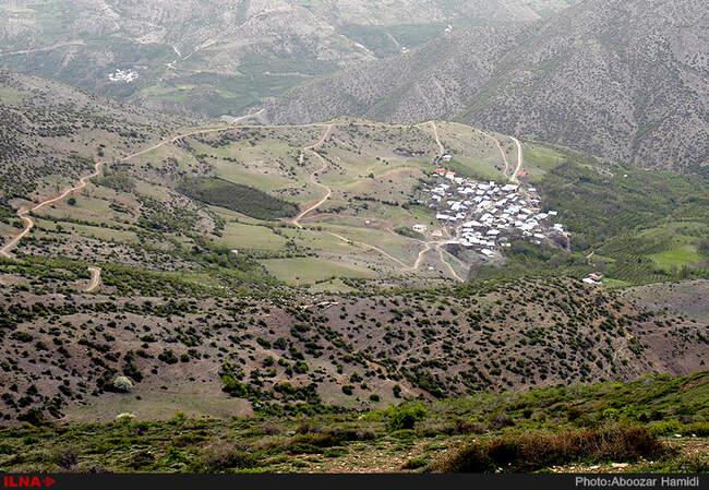 طبیعت بهاری دیلمان استان گیلان
