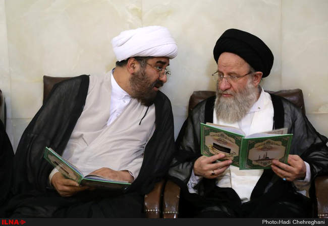 مجلس یادبود جانباختگان حادثه منا درحرم حضرت معصومه(س)